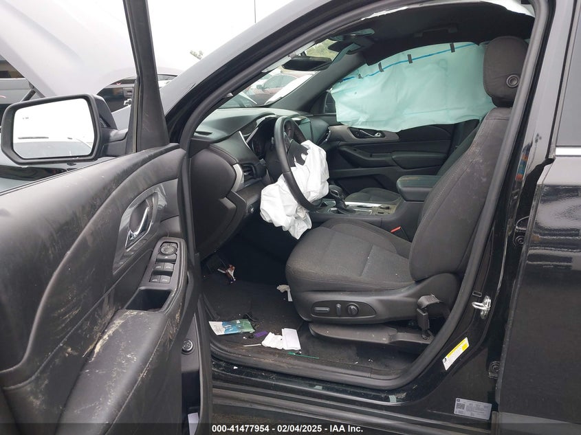2022 CHEVROLET TRAVERSE FWD LT CLOTH - 1GNERGKW6NJ106869