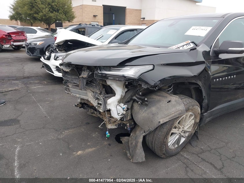 2022 CHEVROLET TRAVERSE FWD LT CLOTH - 1GNERGKW6NJ106869