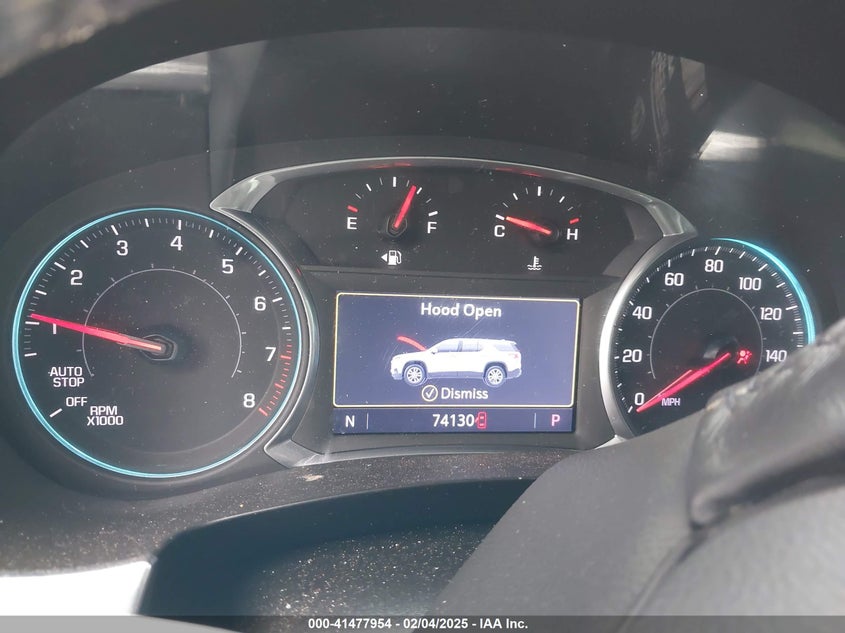 2022 CHEVROLET TRAVERSE FWD LT CLOTH - 1GNERGKW6NJ106869