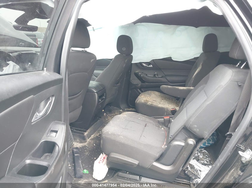 2022 CHEVROLET TRAVERSE FWD LT CLOTH - 1GNERGKW6NJ106869