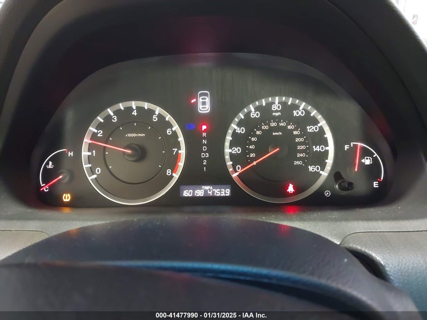 2008 HONDA ACCORD VIN: 1HGCP26818A069451