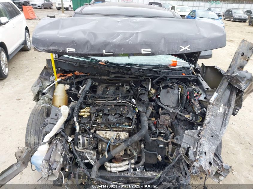 2014 Ford Flex Limited VIN: 2FMHK6D8XEBD12117 Lot: 41478023