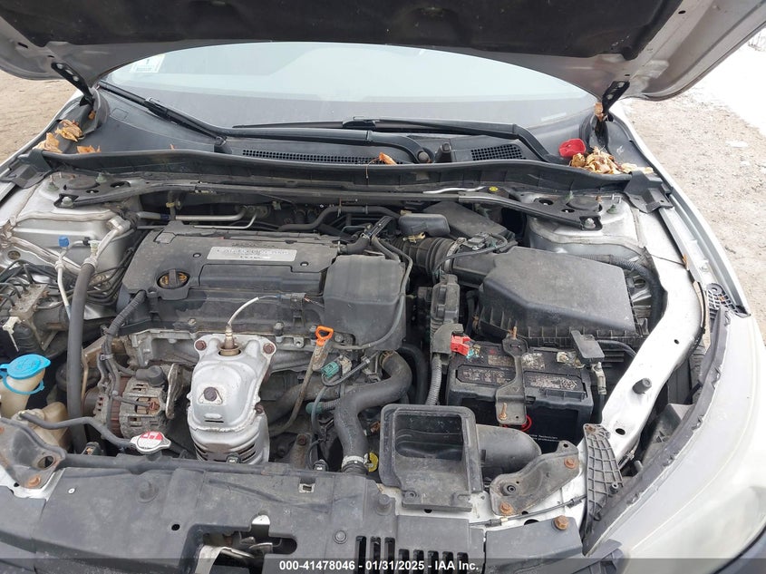 2014 HONDA ACCORD VIN: 1HGCR2F58EA186164