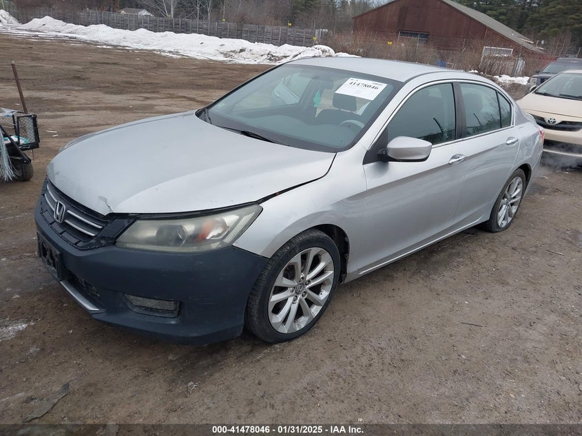 2014 HONDA ACCORD VIN: 1HGCR2F58EA186164
