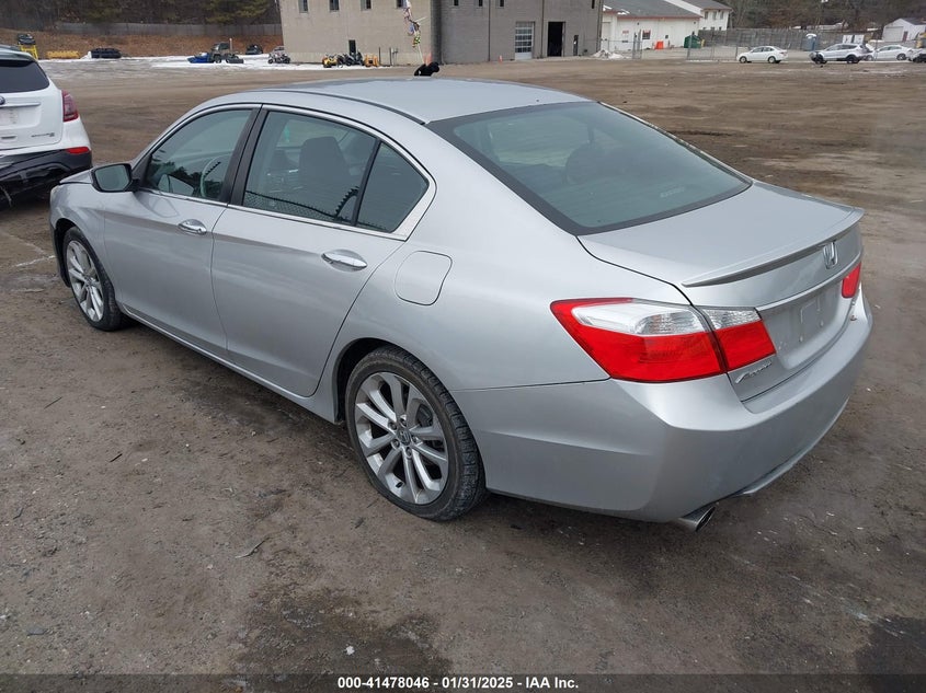 2014 HONDA ACCORD VIN: 1HGCR2F58EA186164