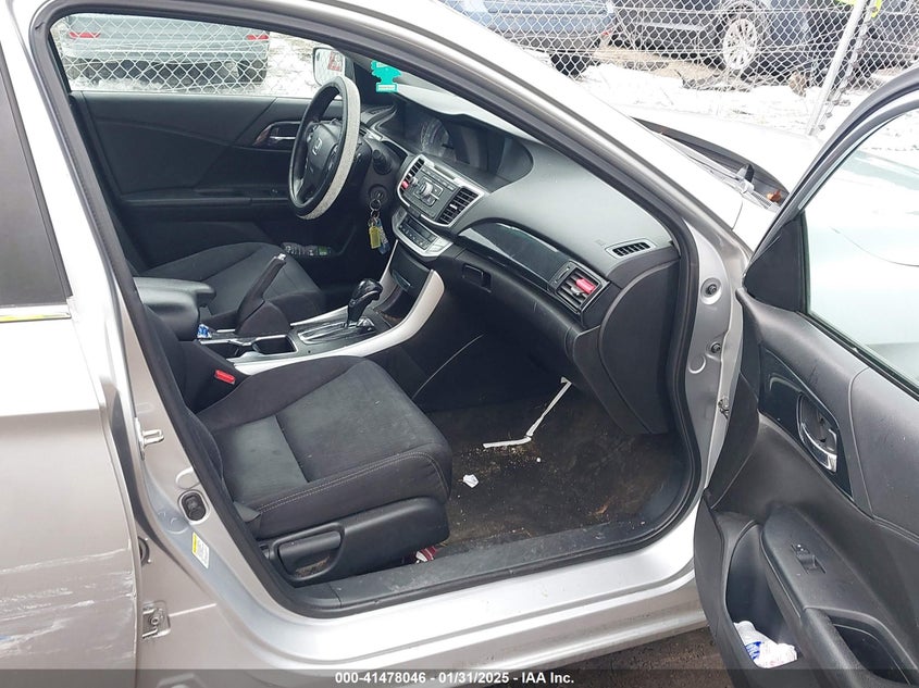 2014 HONDA ACCORD VIN: 1HGCR2F58EA186164