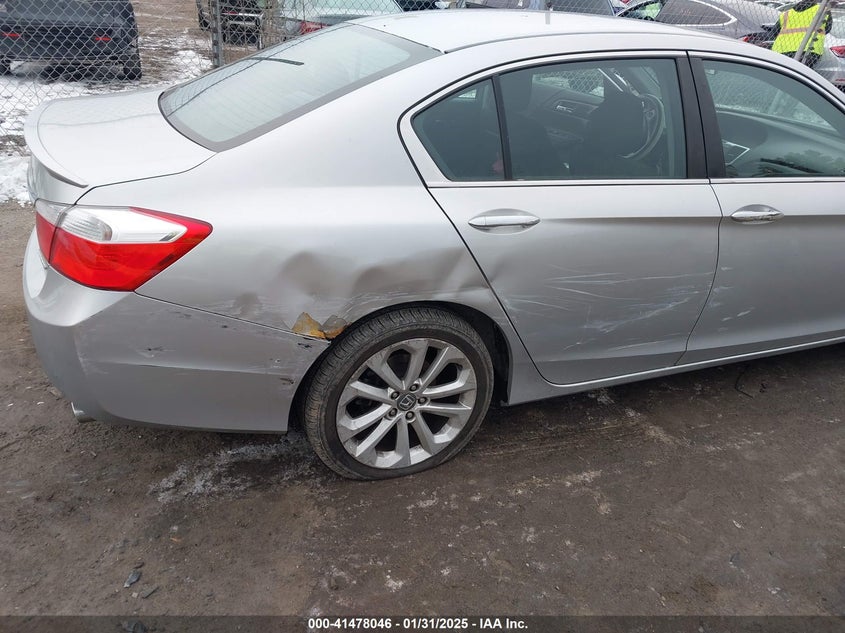 2014 HONDA ACCORD VIN: 1HGCR2F58EA186164
