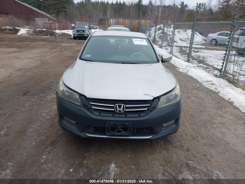 2014 HONDA ACCORD VIN: 1HGCR2F58EA186164