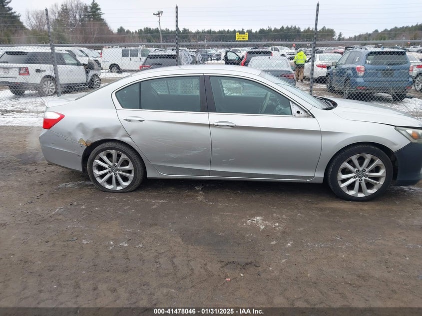 2014 HONDA ACCORD VIN: 1HGCR2F58EA186164