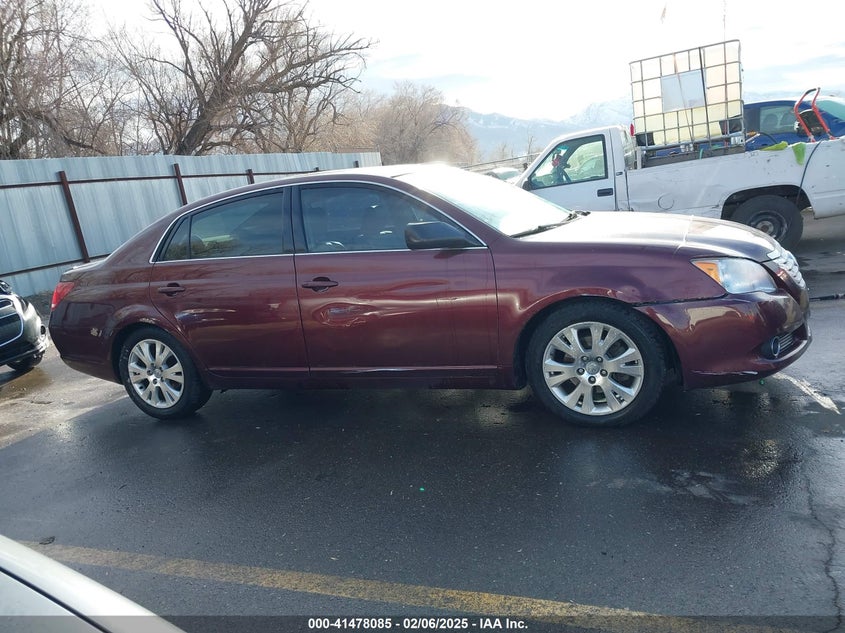 2009 TOYOTA AVALON VIN: 4T1BK36B69U348321