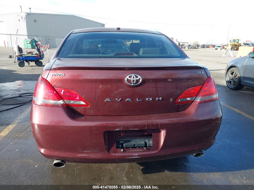 2009 TOYOTA AVALON VIN: 4T1BK36B69U348321