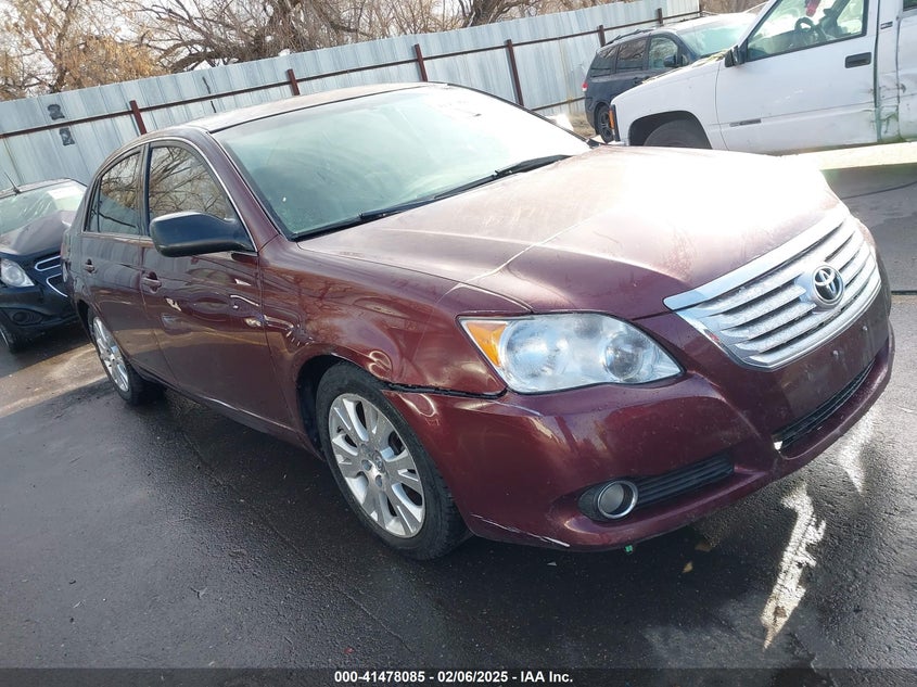 2009 TOYOTA AVALON VIN: 4T1BK36B69U348321