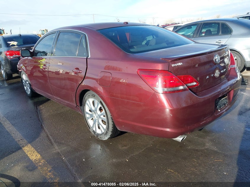 2009 TOYOTA AVALON VIN: 4T1BK36B69U348321