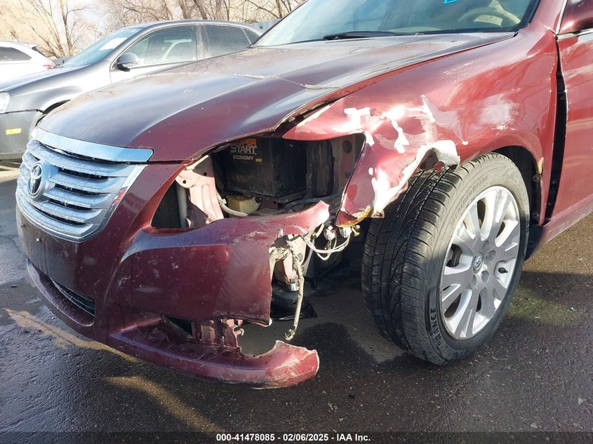 2009 TOYOTA AVALON VIN: 4T1BK36B69U348321