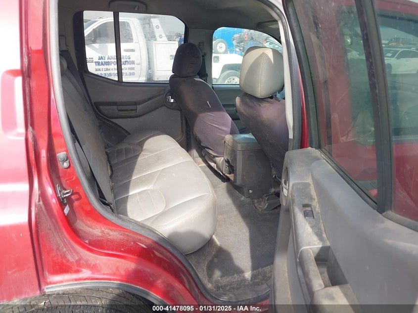 2008 NISSAN XTERRA VIN: 5N1AN08U18C504852