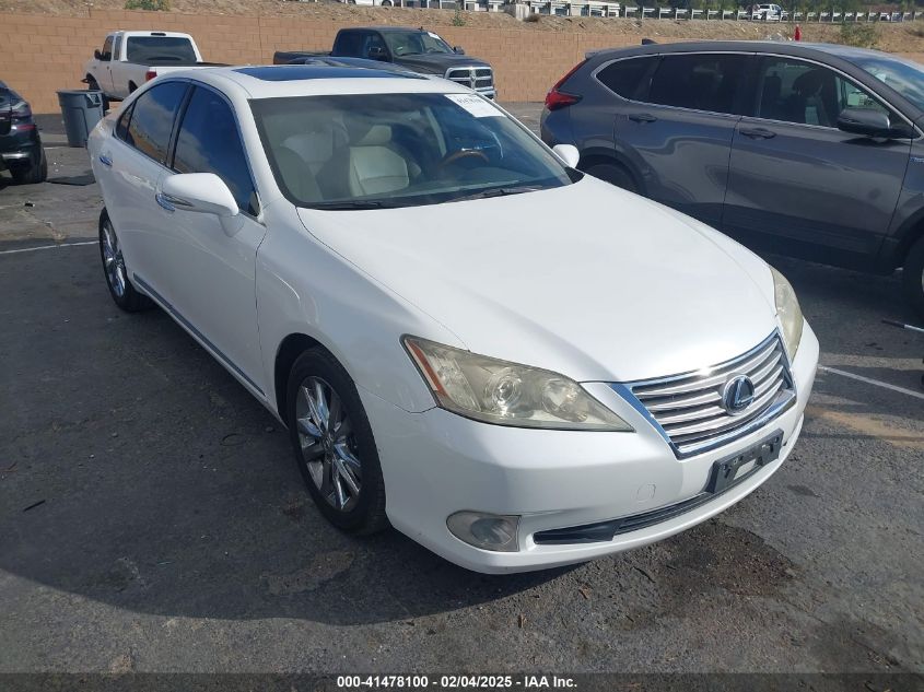 2011 Lexus Es