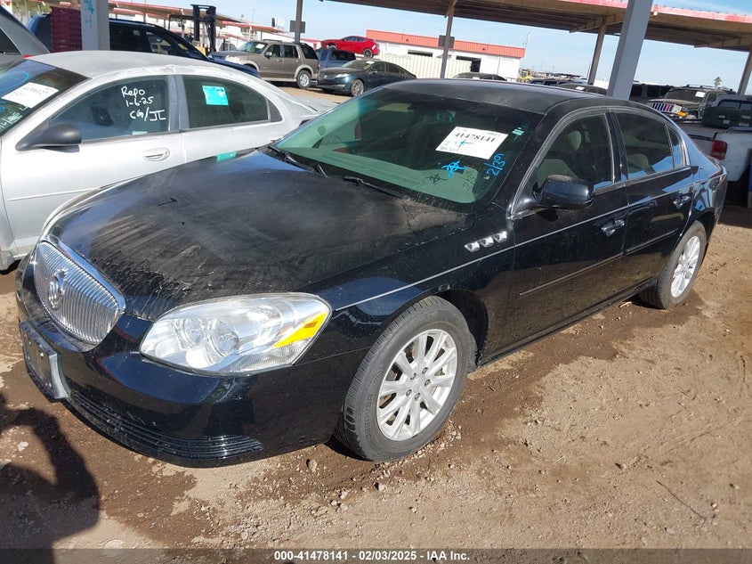 2009 BUICK LUCERNE VIN: 1G4HP57M99U149593