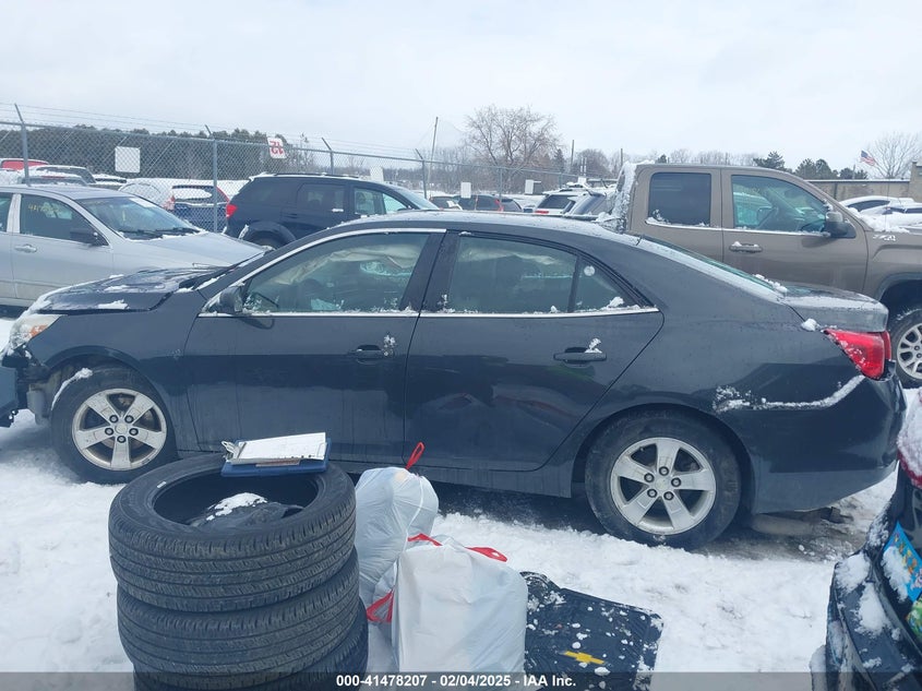 2014 CHEVROLET MALIBU VIN: 1G11B5SL3EF278505