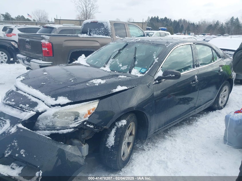 2014 CHEVROLET MALIBU VIN: 1G11B5SL3EF278505