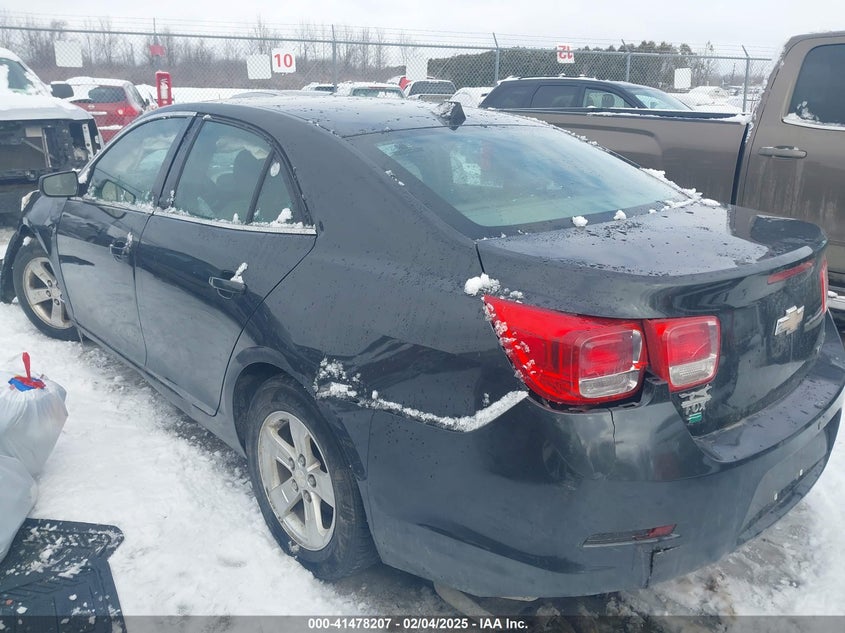 2014 CHEVROLET MALIBU VIN: 1G11B5SL3EF278505