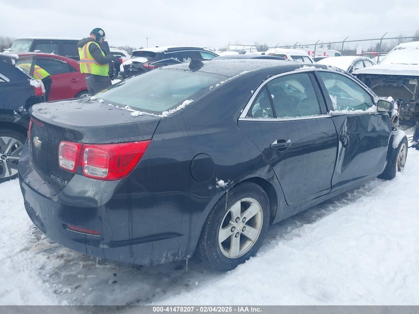 2014 CHEVROLET MALIBU VIN: 1G11B5SL3EF278505
