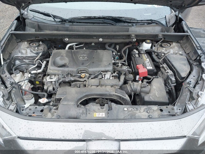 2019 TOYOTA RAV4 LE - 2T3F1RFVXKW040714