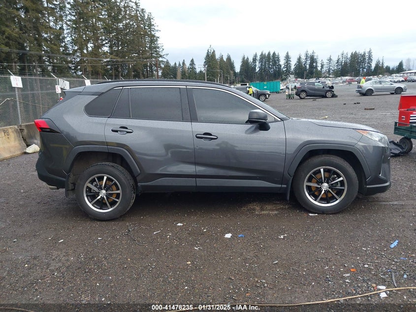 2019 TOYOTA RAV4 LE - 2T3F1RFVXKW040714