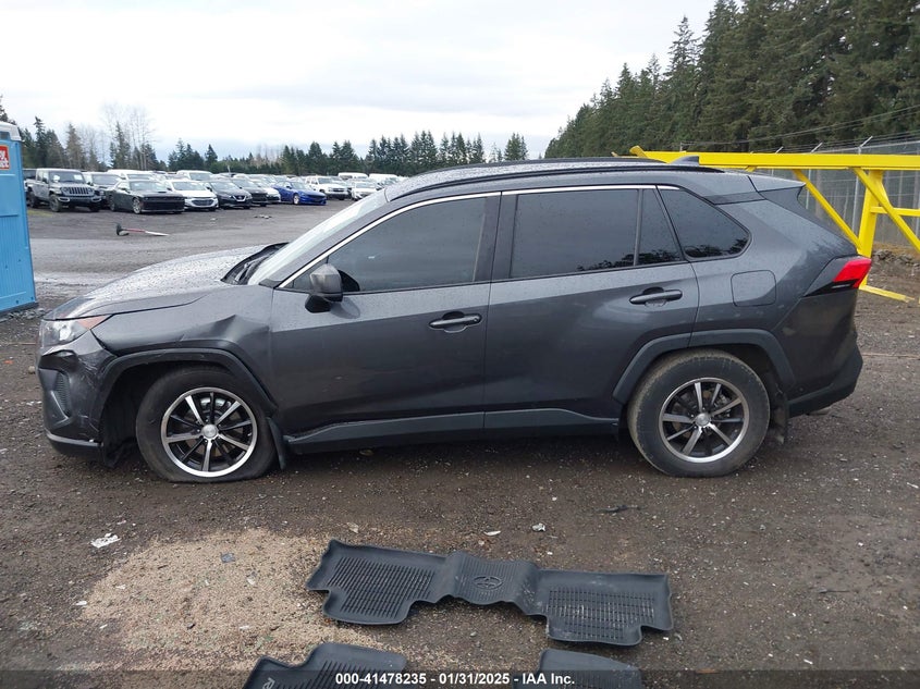 2019 TOYOTA RAV4 LE - 2T3F1RFVXKW040714