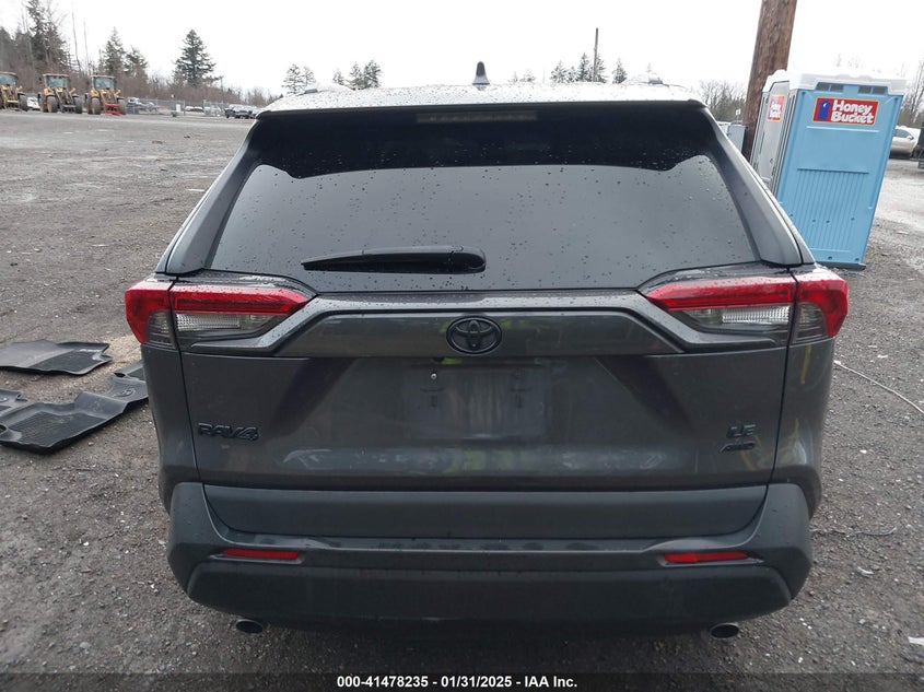 2019 TOYOTA RAV4 LE - 2T3F1RFVXKW040714