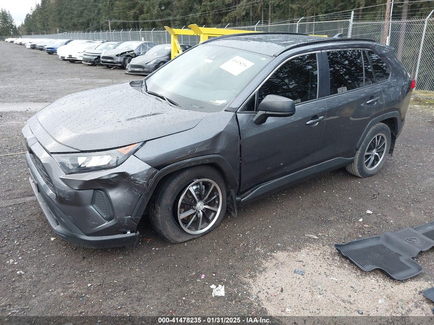 2019 TOYOTA RAV4 LE - 2T3F1RFVXKW040714