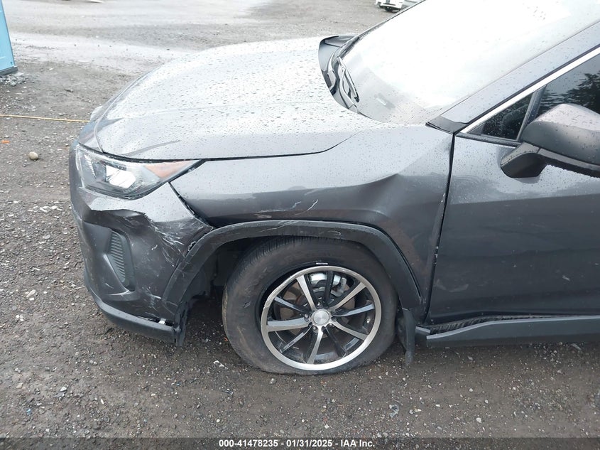 2019 TOYOTA RAV4 LE - 2T3F1RFVXKW040714
