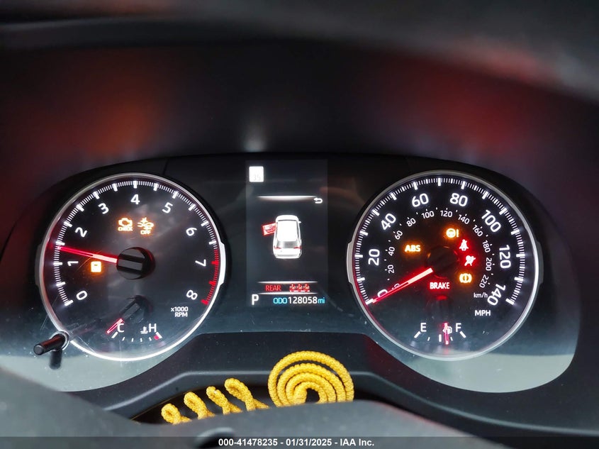 2019 TOYOTA RAV4 LE - 2T3F1RFVXKW040714