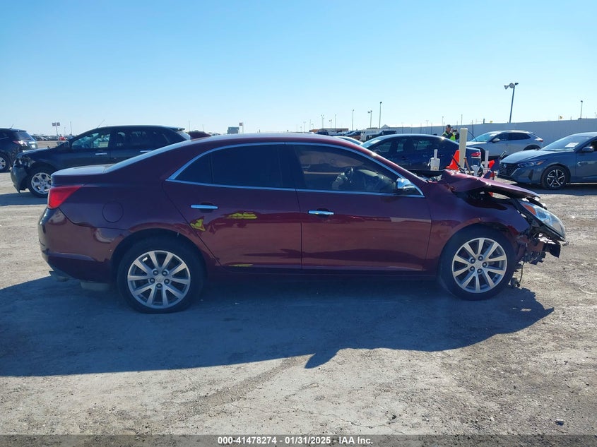 2016 CHEVROLET MALIBU LIMITED VIN: 1G11E5SA0GF128456