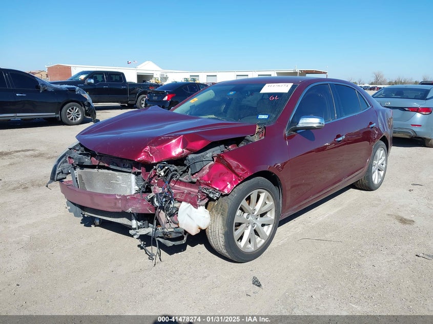 2016 CHEVROLET MALIBU LIMITED VIN: 1G11E5SA0GF128456