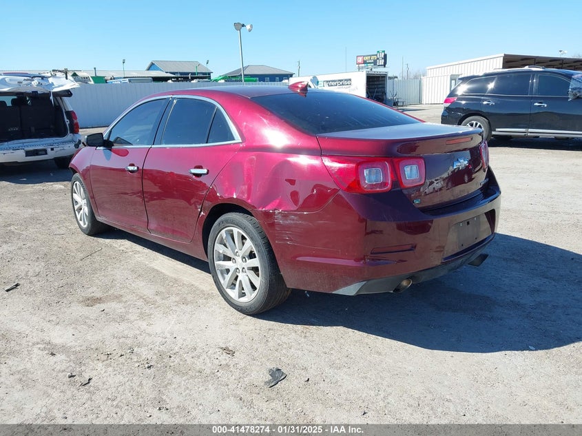 2016 CHEVROLET MALIBU LIMITED VIN: 1G11E5SA0GF128456