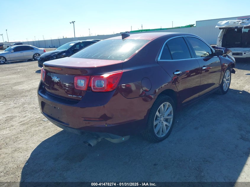2016 CHEVROLET MALIBU LIMITED VIN: 1G11E5SA0GF128456