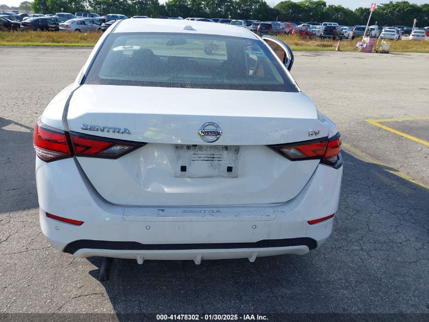 2022 NISSAN SENTRA SV XTRONIC CVT - 3N1AB8CV8NY202797