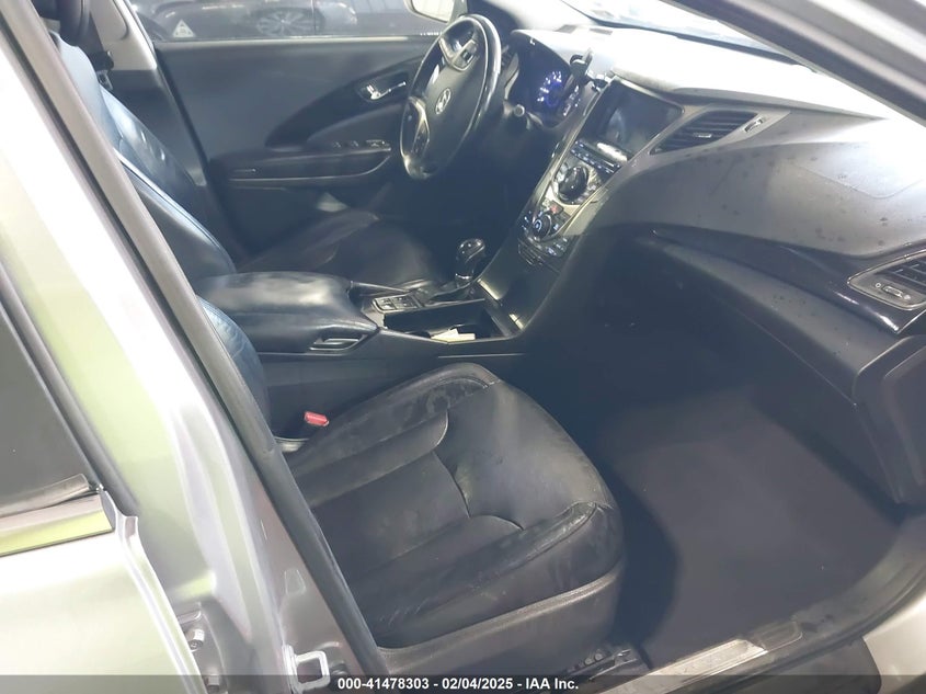2012 HYUNDAI AZERA VIN: KMHFH4JG9CA184094