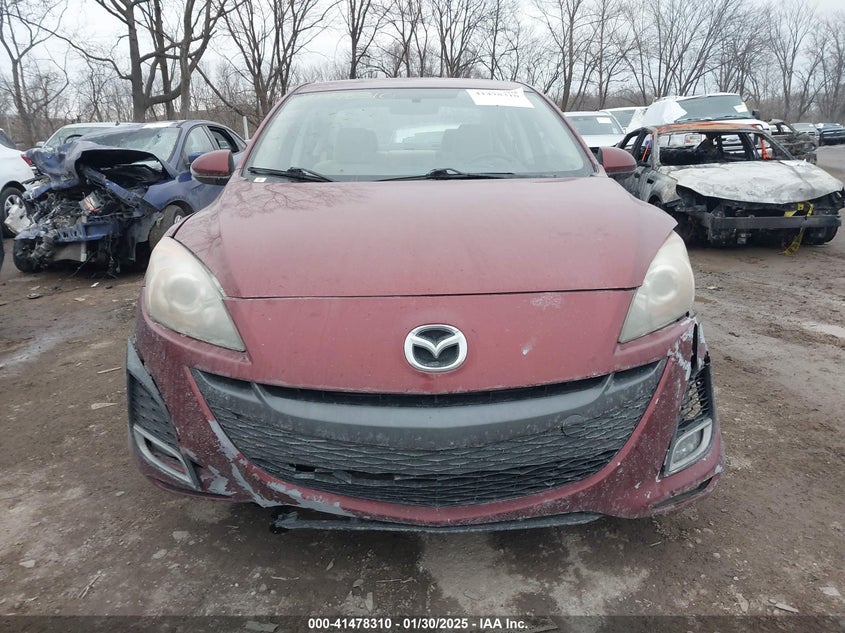 2010 MAZDA MAZDA3 VIN: JM1BL1S57A1253911