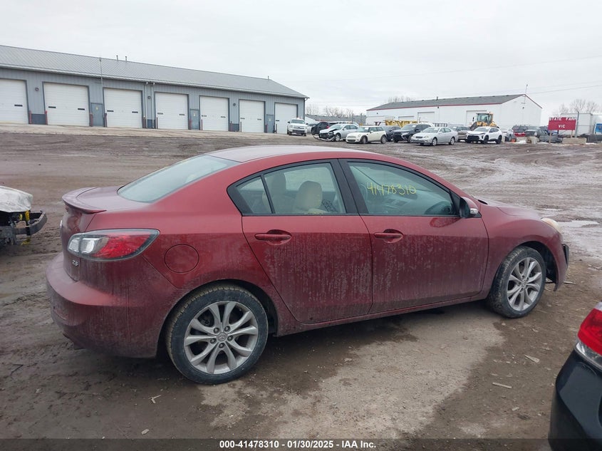 2010 MAZDA MAZDA3 VIN: JM1BL1S57A1253911