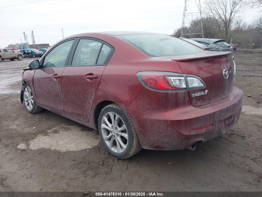 2010 MAZDA MAZDA3 VIN: JM1BL1S57A1253911