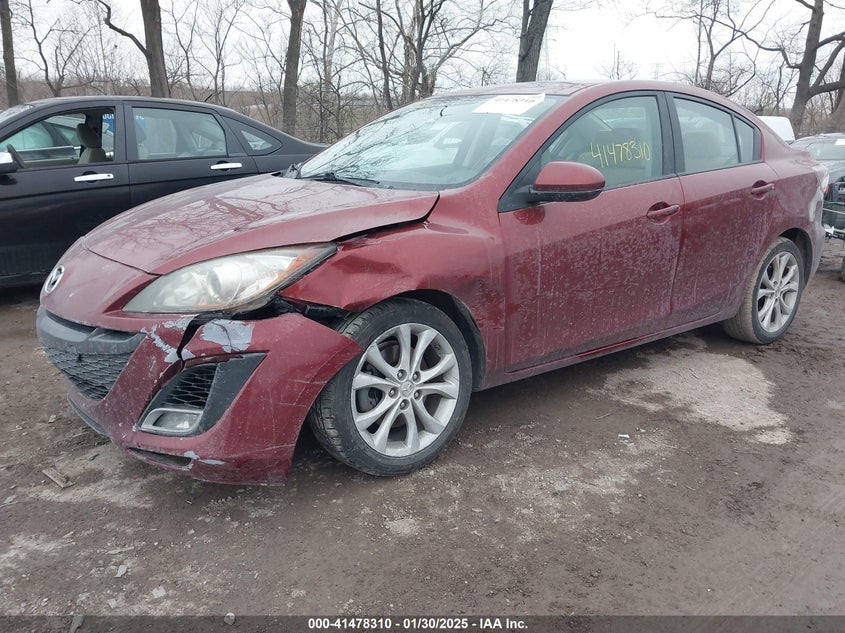 2010 MAZDA MAZDA3 VIN: JM1BL1S57A1253911
