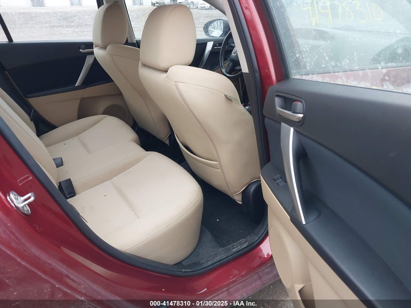 2010 MAZDA MAZDA3 VIN: JM1BL1S57A1253911