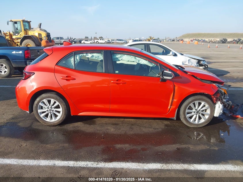 2023 TOYOTA COROLLA VIN: JTND4MBE7P3199946