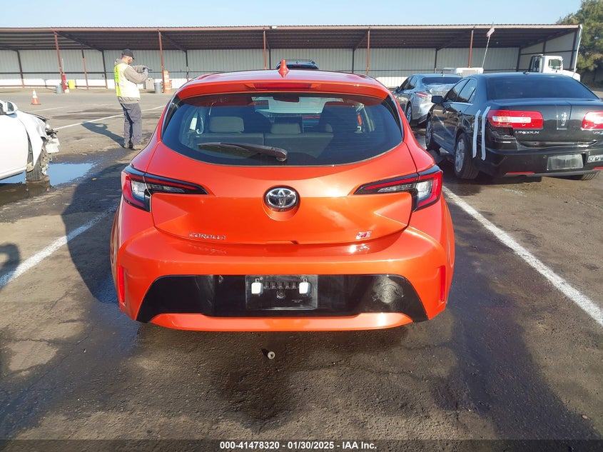 2023 TOYOTA COROLLA VIN: JTND4MBE7P3199946