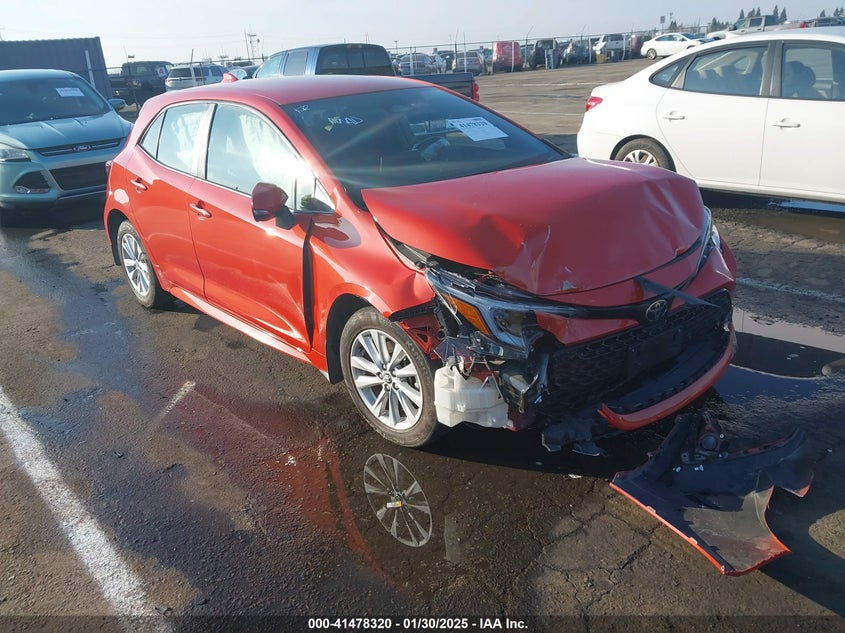 2023 TOYOTA COROLLA VIN: JTND4MBE7P3199946