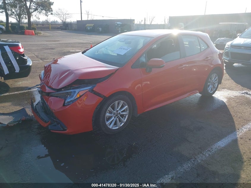2023 TOYOTA COROLLA VIN: JTND4MBE7P3199946