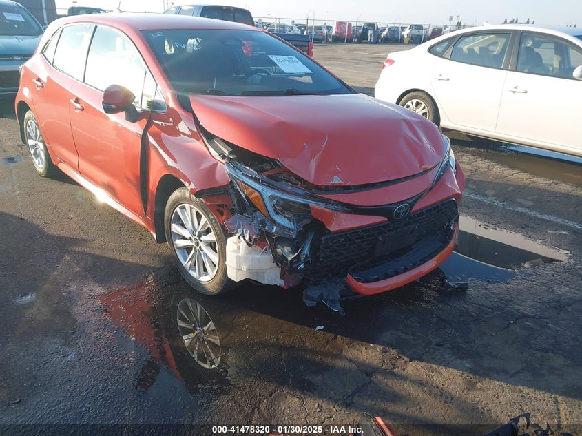 2023 TOYOTA COROLLA VIN: JTND4MBE7P3199946