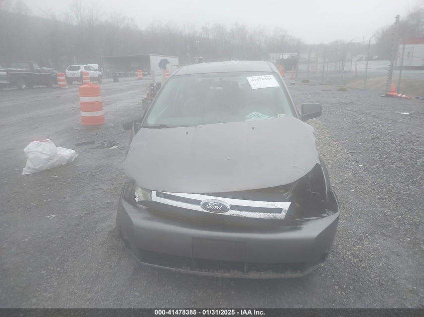 2009 FORD FOCUS VIN: 1FAHP34NX9W189102