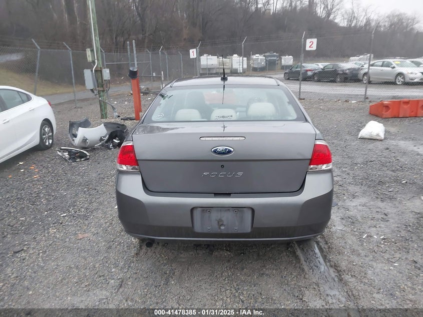2009 FORD FOCUS VIN: 1FAHP34NX9W189102